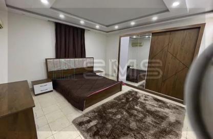 Apartment - 5 Bedrooms - 5 Bathrooms for rent in Mena Residence - South Investors Area - New Cairo City - Cairo