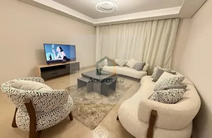 شقة - 3 غرف نوم - 3 حمامات للايجار في بارك سايد ريزيدنس - أبراج زيد - كمبوندات الشيخ زايد - الشيخ زايد - الجيزة