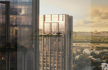 Hotel Apartment - 1 Bedroom - 2 Bathrooms for sale in Arkan Palm 205 - Sheikh Zayed Compounds - Sheikh Zayed City - Giza