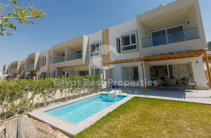 Townhouse - 3 Bedrooms - 3 Bathrooms for sale in Marina 8 - Marina - Al Alamein - North Coast