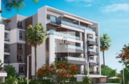 Apartment - 2 Bedrooms - 3 Bathrooms for sale in Capital Gardens   Palm Hills - Mostakbal City Compounds - Mostakbal City - Future City - Cairo