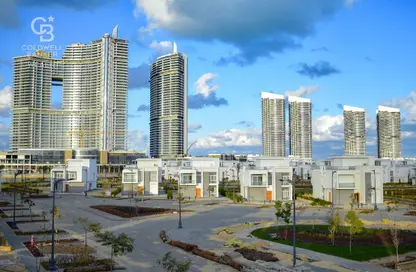 Apartment - 1 Bedroom - 1 Bathroom for sale in North Edge Towers - New Alamein City - Al Alamein - North Coast Apartment - 1 Bedroom - 1 Bathroom for sale in North Edge Towers - New Alamein City - Al Alamein - North Coast