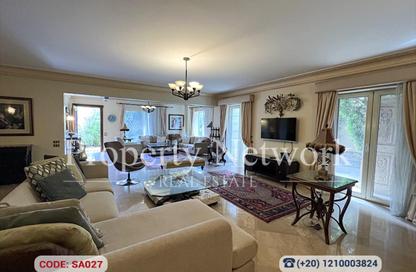 Apartment - 2 Bedrooms - 3 Bathrooms for rent in Katameya Heights - El Katameya Compounds - El Katameya - New Cairo City - Cairo