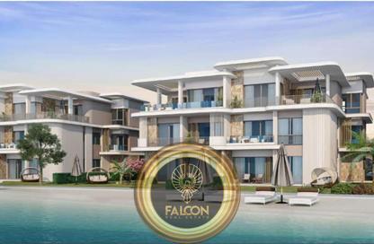 Twin House - 3 Bedrooms - 3 Bathrooms for sale in Q North - Sidi Abdel Rahman - North Coast