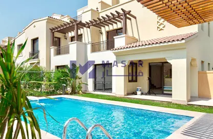 فيلا - 4 غرف نوم - 4 حمامات للايجار في ميفيدا - كمبوندات التجمع الخامس - التجمع الخامس - مدينة القاهرة الجديدة - القاهرة