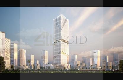 Office Space - Studio - 1 Bathroom for sale in Taj Tower - Central Business District - New Capital City - Cairo