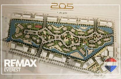 شقة - غرفة نوم - 2 حمامات للبيع في 205 اركان بالم - كمبوندات الشيخ زايد - الشيخ زايد - الجيزة