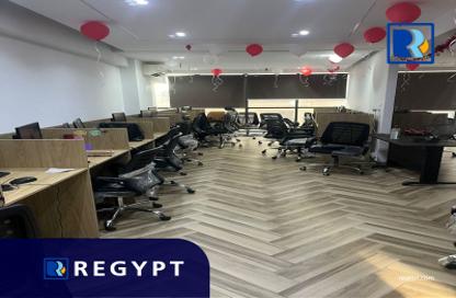 Office Space - Studio - 2 for rent in Zahraa Al Maadi St. - Degla - Hay El Maadi - Cairo