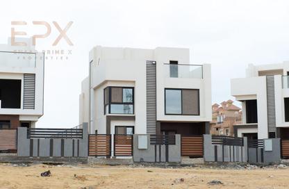 Villa - 5 - 5 for sale in Lake West - Sheikh Zayed Compounds - Sheikh Zayed City - Giza