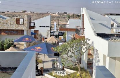 Chalet - 2 Bedrooms - 2 Bathrooms for sale in Azha North - Ras Al Hekma - North Coast