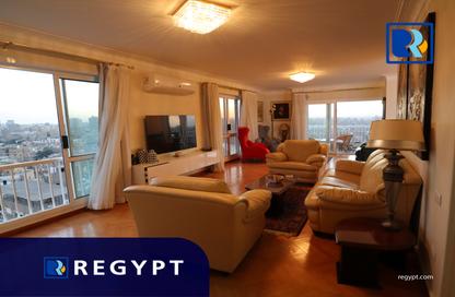 Penthouse - 3 - 3 for rent in Al Gabalaya St. - Zamalek - Cairo