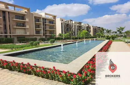 Apartment - 3 Bedrooms - 2 Bathrooms for rent in Moon Residences - Fifth Square - The 5th Settlement - New Cairo City - Cairo