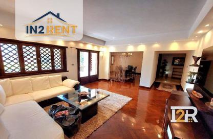 Apartment - 3 Bedrooms - 2 Bathrooms for rent in Sarayat Al Maadi - Hay El Maadi - Cairo