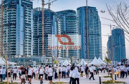 محل تجاري - استوديو - 1 حمام للايجار في الداون تاون - مدينة العلمين الجديدة - العلمين - الساحل الشمالي