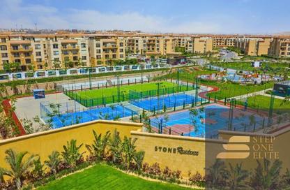 Apartment - 2 Bedrooms - 2 Bathrooms for sale in Stone Residence - 5th Settlement Compounds - The 5th Settlement - New Cairo City - Cairo