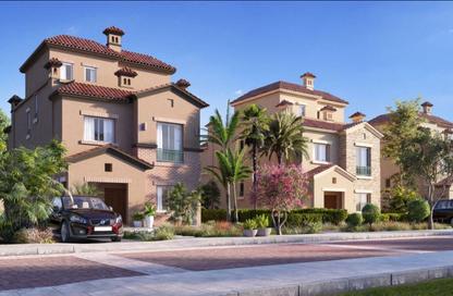 Villa - 6 Bedrooms - 6 Bathrooms for sale in La Vista City - New Capital Compounds - New Capital City - Cairo Villa - 6 Bedrooms - 6 Bathrooms for sale in La Vista City - New Capital Compounds - New Capital City - Cairo