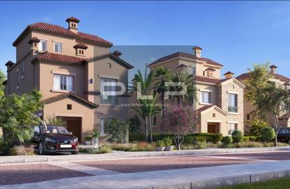 Villa - 6 Bedrooms - 6 Bathrooms for sale in La Vista City - New Capital Compounds - New Capital City - Cairo Villa - 6 Bedrooms - 6 Bathrooms for sale in La Vista City - New Capital Compounds - New Capital City - Cairo