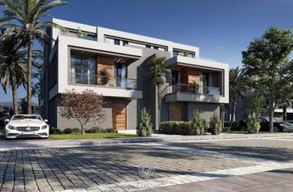 Townhouse - 4 - 3 for sale in Zed East - 5th Settlement Compounds - The 5th Settlement - New Cairo City - Cairo