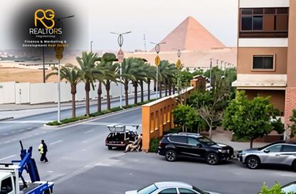 Apartment - 2 Bedrooms - 1 Bathroom for sale in Al Remaia Square and Aswan - Giza Rd - Akher Faisal - Faisal - Hay El Haram - Giza Apartment - 2 Bedrooms - 1 Bathroom for sale in Al Remaia Square and Aswan - Giza Rd - Akher Faisal - Faisal - Hay El Haram - Giza