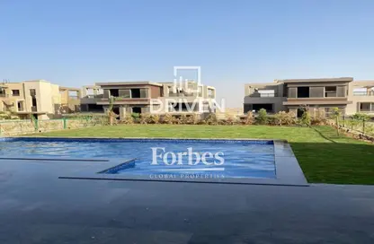 Twin House - 4 Bedrooms - 4 Bathrooms for sale in New Giza - Cairo Alexandria Desert Road - 6 October City - Giza