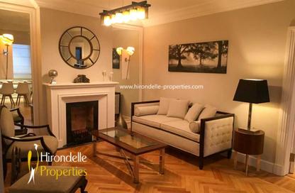 Apartment - 2 Bedrooms - 2 Bathrooms for rent in Ahmed Heshmat St. - Zamalek - Cairo