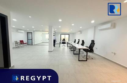 Office Space - Studio - 2 Bathrooms for rent in Zahraa Al Maadi St. - Degla - Hay El Maadi - Cairo