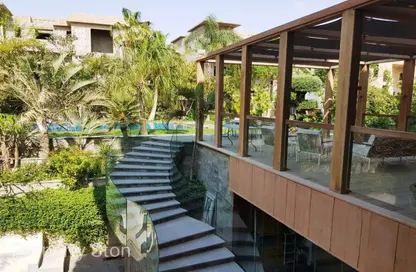 دوبلكس - 5 غرف نوم - 5 حمامات للايجار في قطامية ديونز - كمبوندات القطامية - القطامية - مدينة القاهرة الجديدة - القاهرة