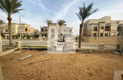 Villa - 4 Bedrooms - 4 Bathrooms for sale in S2 - Sarai - Mostakbal City Compounds - Mostakbal City - Future City - Cairo
