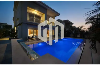 فيلا - 5 غرف نوم - 6 حمامات للايجار في كايرو فيستيفال سيتى - المستثمرين الشمالية - مدينة القاهرة الجديدة - القاهرة