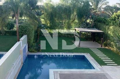 Twin House - 5 Bedrooms - 5 Bathrooms for rent in Katameya Dunes - El Katameya Compounds - El Katameya - New Cairo City - Cairo