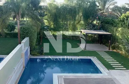 Twin House - 5 Bedrooms - 5 Bathrooms for rent in Katameya Dunes - El Katameya Compounds - El Katameya - New Cairo City - Cairo