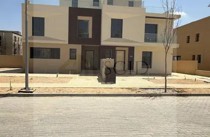 Townhouse - 4 Bedrooms - 4 Bathrooms for sale in Vye Sodic - New Zayed City - Sheikh Zayed City - Giza