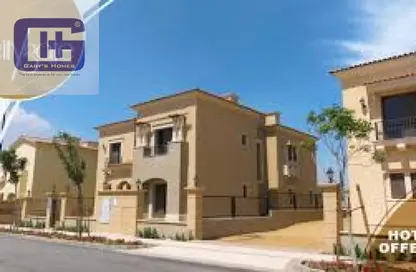 منزل مزدوج - 3 غرف نوم - 4 حمامات للبيع في سيتي جيت - كمبوندات التجمع الخامس - التجمع الخامس - مدينة القاهرة الجديدة - القاهرة