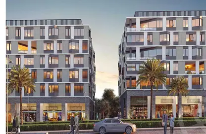 مساحات مكتبية - استوديو للبيع في ذا بورتال - بيفرلي هيلز - كمبوندات الشيخ زايد - الشيخ زايد - الجيزة