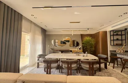 Townhouse - 4 Bedrooms - 5 Bathrooms for sale in Palm Hills Golf Extension - Al Wahat Road - 6 October City - Giza