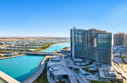 Hotel Apartment - 1 Bedroom - 1 Bathroom for sale in North Edge Towers - New Alamein City - Al Alamein - North Coast