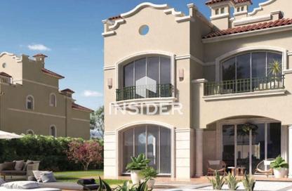 Villa - 4 Bedrooms - 5 Bathrooms for sale in La Vista City - New Capital Compounds - New Capital City - Cairo
