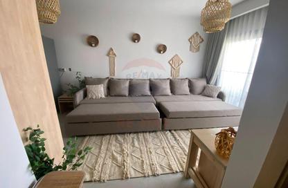 Apartment - 1 Bedroom - 1 Bathroom for rent in Palm Hills New Alamein - New Alamein City - Al Alamein - North Coast