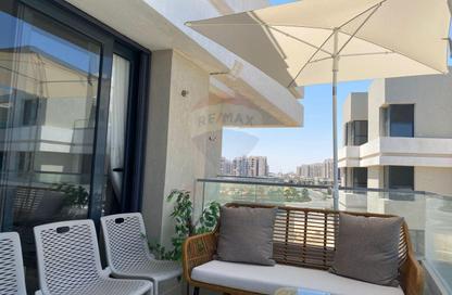 Apartment - 1 Bedroom - 1 Bathroom for rent in Palm Hills New Alamein - New Alamein City - Al Alamein - North Coast