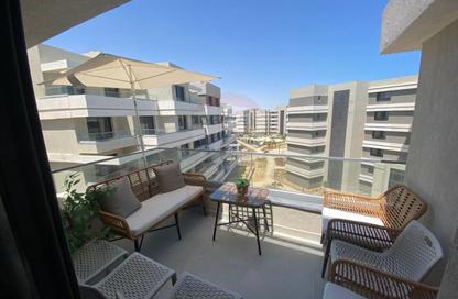 Apartment - 1 Bedroom - 1 Bathroom for rent in Palm Hills New Alamein - New Alamein City - Al Alamein - North Coast