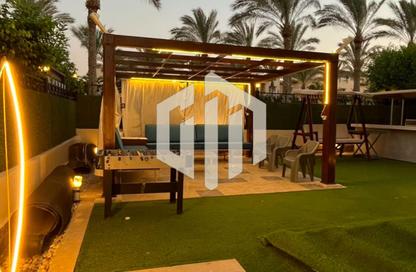 منزل مزدوج - 4 غرف نوم - 4 حمامات للايجار في مول هايد بارك بيزنس - شارع التسعين الجنوبي - التجمع الخامس - مدينة القاهرة الجديدة - القاهرة