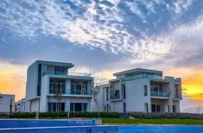 Villa - 4 Bedrooms - 5 Bathrooms for sale in Mazarine - New Alamein City - Al Alamein - North Coast