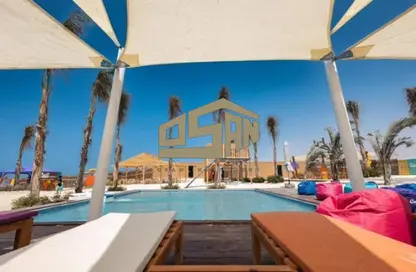 Duplex - 2 Bedrooms - 3 Bathrooms for sale in Cali Coast - Ras Al Hekma - North Coast