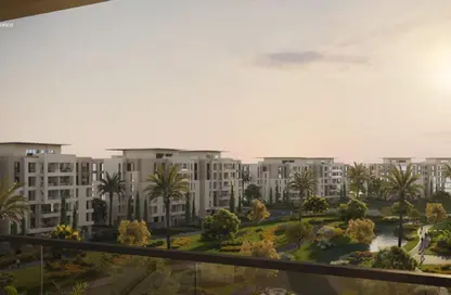 شقة - 3 غرف نوم - 3 حمامات للبيع في أشجار هايتس - مدينة 6 أكتوبر - الجيزة