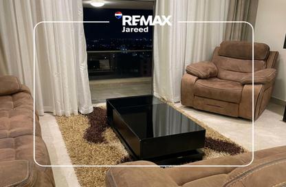 Apartment - 3 Bedrooms - 3 Bathrooms for rent in Park Side Residence - Zed Towers - Sheikh Zayed Compounds - Sheikh Zayed City - Giza