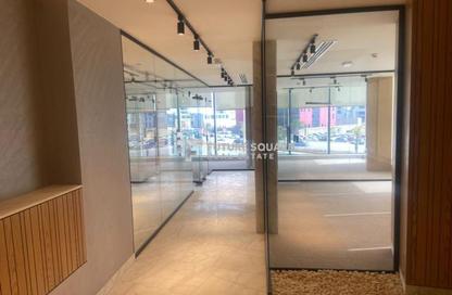 Office Space - Studio - 2 for rent in The Water Way - North Investors Area - New Cairo City - Cairo