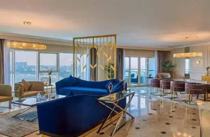 شقة - 5 غرف نوم - 5 حمامات للبيع في شارع كورنيش النيل - المعادي - حي المعادي - القاهرة