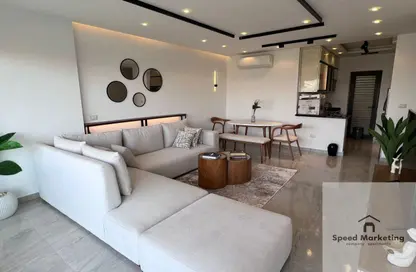 شقة - 2 غرف نوم - 2 حمامات للايجار في لايك فيو ريزيدنس - كمبوندات التجمع الخامس - التجمع الخامس - مدينة القاهرة الجديدة - القاهرة