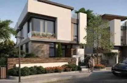 فيلا - 4 غرف نوم - 3 حمامات للبيع في سيلفا كومباوند - كمبوندات الشيخ زايد - الشيخ زايد - الجيزة