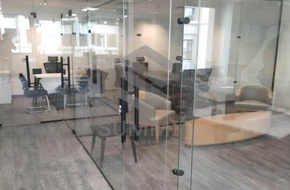 Office Space - Studio - 1 Bathroom for rent in Business Plus - North Teseen St. - The 5th Settlement - New Cairo City - Cairo